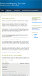 Mobile Screenshot of entschuldigung-schule.de